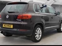 Used VW Tiguan SE 2013 Mauve/purple SUV