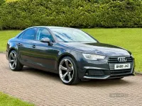 Used Audi A4 Sport 150 HP (110 kW) 2019 Grey Sedan