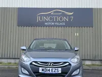 Begagnad Hyundai i30 Style 128 HK (94 kW) 2014 Grå Halvkombi