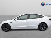 Used Tesla Model 3 Long Range AWD 366 kW (498 HP) 2022 White Sedan