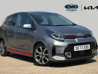 Used Kia Picanto GT-Line 66 HP (48 kW) 2023 Grey Hatchback