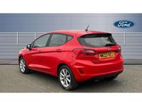 Used Ford Fiesta Trend 100 HP (73 kW) 2023 Red Hatchback