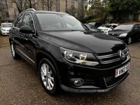 Used VW Tiguan SE 140 HP (102 kW) 2012 Black SUV