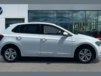 Used VW Polo SE 95 HP (69 kW) 2018 White Hatchback