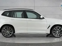 Used BMW X3 M Sport 187 HP (137 kW) 2024 White SUV