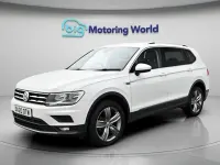 Used VW Tiguan Allspace Match 150 HP (110 kW) 2020 White SUV
