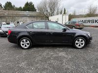 Used Skoda Octavia SE Technology 115 HP (84 kW) 2019 Black Hatchback