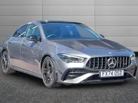 Used Mercedes CLA35 AMG Premium Plus 306 HP (225 kW) 2024 Grey Sedan