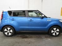 Used Kia Soul 80 kW (110 HP) 2015 Blue SUV