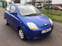 Used Chevrolet Matiz SE 2008 Blue Hatchback