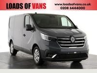 New Renault Trafic 2025 Grey MPV