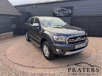 Begagnad Ford Ranger Limited 2020 Grå Pickup