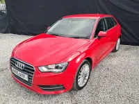Used Audi A3 Sportback Performance 150 HP (110 kW) 2015 Red Hatchback