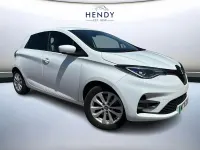Used Renault Zoe Business 80 kW (109 HP) 2021 White  Hatchback