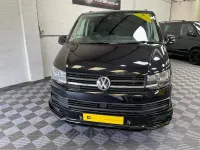 Used VW T6.1 Highline 150 HP (110 kW) 2019 Black Van