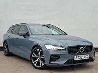 Used Volvo V60 R-Design 163 HP (119 kW) 2022 Grey Estate