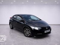 Begagnad Honda Civic SR 2013 Svart Halvkombi