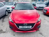 Käytetty Mazda 3 150 HP (110 kW) 2014 Punainen Viistoperä