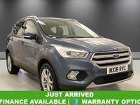Used Ford Kuga Titanium 120 HP (88 kW) 2018 Blue SUV