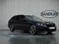 Used BMW 520 M Sport 2022 Black Estate