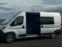 Used Peugeot Boxer 2018 Silver Van