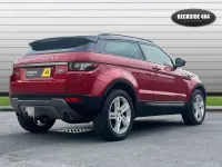 Used Land Rover Range Rover evoque Pure 187 HP (137 kW) 2015 Red Coupe