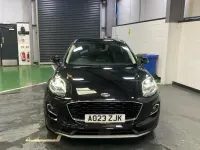 Used Ford Puma Titanium 125 HP (91 kW) 2023 Black SUV