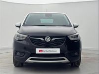 Used Vauxhall Crossland X Elite 128 HP (94 kW) 2019 Black SUV