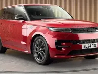 Used Land Rover Range Rover Sport SE Dynamic 460 HP (338 kW) 2024 Firenze red SUV