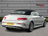 used Mercedes C220 C Class Cabriolet Amg Line2.1Amg Line Cabriolet 2dr Diesel G Tronic Plus Euro 6 (s/s) (170 Ps) - DF17NFR