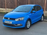 Used VW Polo SE 2014 Blue Hatchback