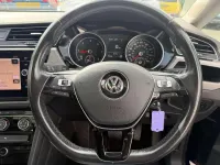Used VW Touran Family 115 HP (84 kW) 2018 Blue MPV