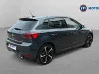 Used Seat Ibiza FR Sport 110 HP (80 kW) 2023 Grey Hatchback