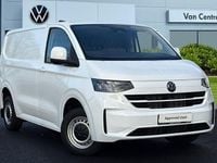 New VW Transporter 150 HP (110 kW) 2025 White Van