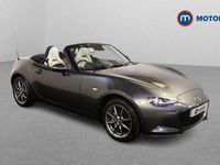 Used Mazda MX5 Kizuna 132 HP (97 kW) 2023 Grey Cabriolet