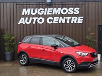 Used Vauxhall Crossland X S 110 HP (80 kW) 2018 Red SUV