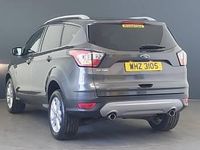 Used Ford Kuga Titanium 120 HP (88 kW) 2018 Grey SUV