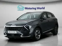 Used Kia Sportage 150 HP (110 kW) 2023 Grey SUV