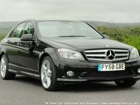 Used Mercedes C220 2008 Sedan