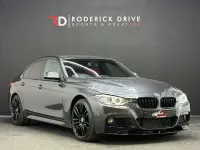 Begagnad BMW 335 M Sport 2013 Grå Sedan