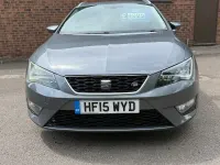 Used Seat Leon FR 2015 Grey Estate