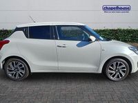 Used Suzuki Swift SZ-L 2024 White Hatchback