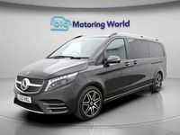 Used Mercedes V300 AMG line 237 HP (174 kW) 2023 Grey MPV