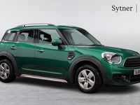 Used Mini Cooper Countryman Classic 134 HP (98 kW) 2019 Green SUV