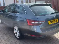 Used Skoda Superb SE L Executive 150 HP (110 kW) 2019 Estate