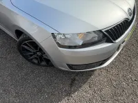 Used Skoda Rapid Sport 110 HP (80 kW) 2016 Silver Hatchback