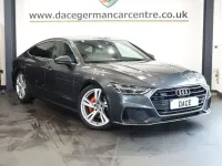 Used Audi A7 Sportback S-Line 231 HP (169 kW) 2019 Grey Hatchback