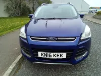 Usado Ford Kuga Titanium 150 HP (110 kW) 2016 Azul SUV