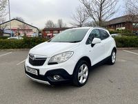 Used Vauxhall Mokka 115 HP (84 kW) 2013 White SUV
