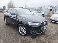 Used Audi Q3 211 HP (155 kW) 2013 Black SUV
